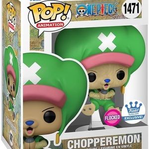 Funko Pop! Animation: One Piece - Chopperemon Wano Outfit (Flocked) (Exclusive)